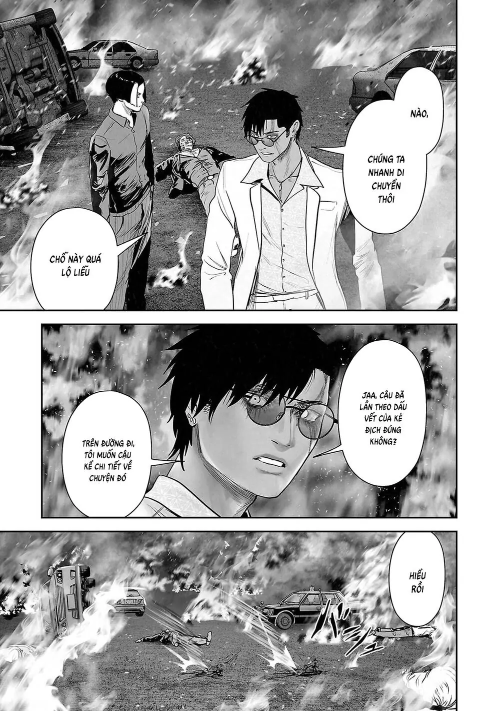 Chung Chi Thối Ma Sư -Ender Geister Chapter 180 - Trang 13