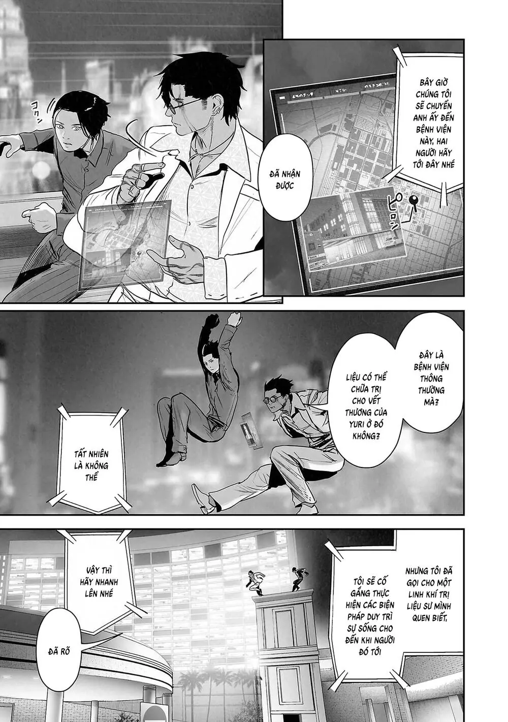Chung Chi Thối Ma Sư -Ender Geister Chapter 180 - Trang 15