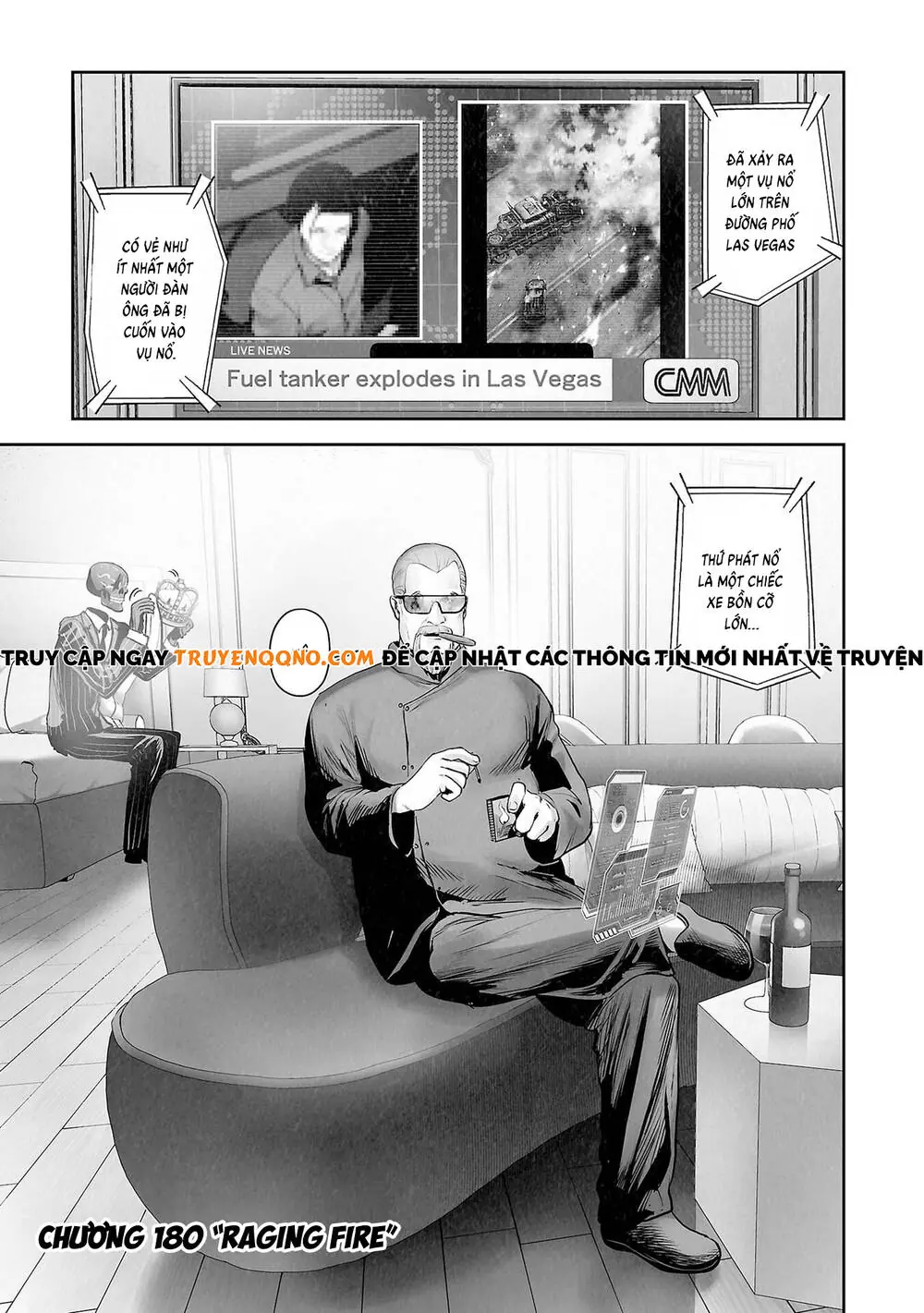Chung Chi Thối Ma Sư -Ender Geister Chapter 180 - Trang 3