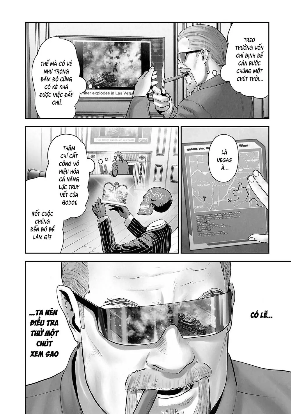 Chung Chi Thối Ma Sư -Ender Geister Chapter 180 - Trang 4
