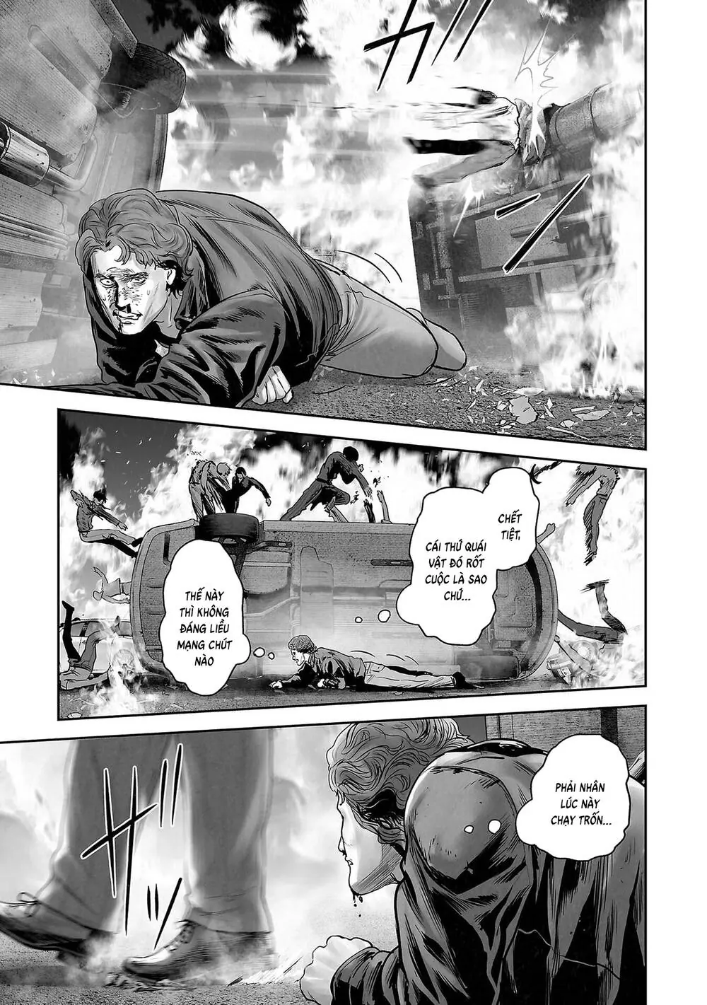 Chung Chi Thối Ma Sư -Ender Geister Chapter 180 - Trang 7