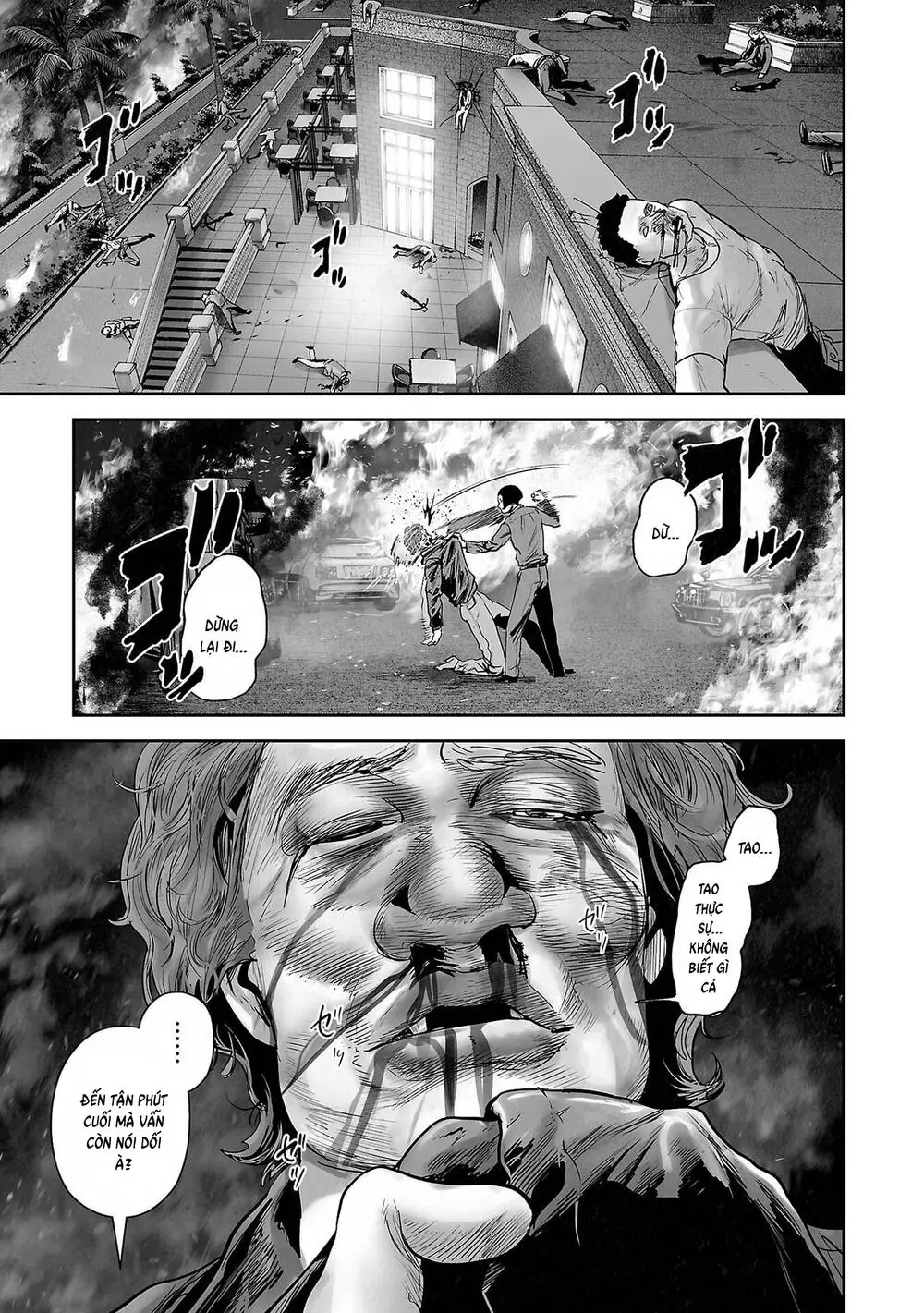 Chung Chi Thối Ma Sư -Ender Geister Chapter 180 - Trang 9