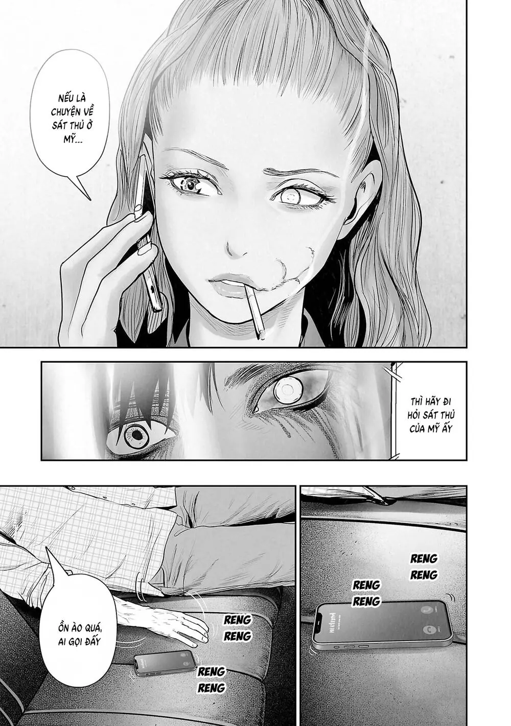 Chung Chi Thối Ma Sư -Ender Geister Chapter 181 - Trang 17