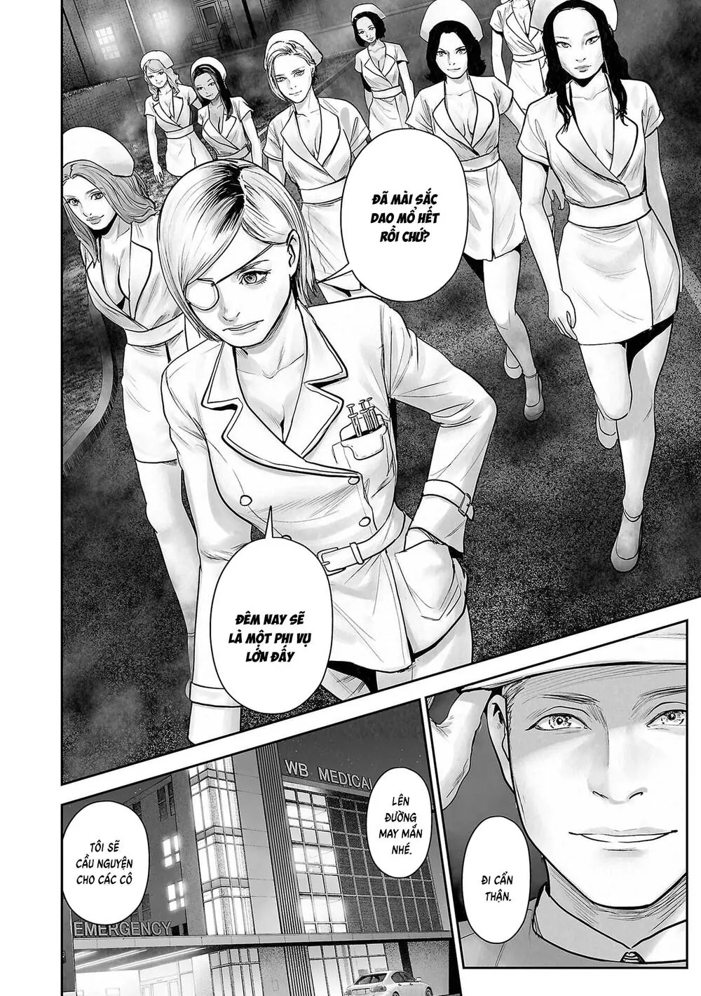 Chung Chi Thối Ma Sư -Ender Geister Chapter 181 - Trang 20