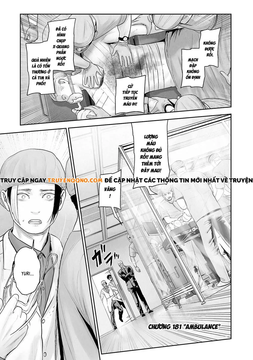 Chung Chi Thối Ma Sư -Ender Geister Chapter 181 - Trang 3