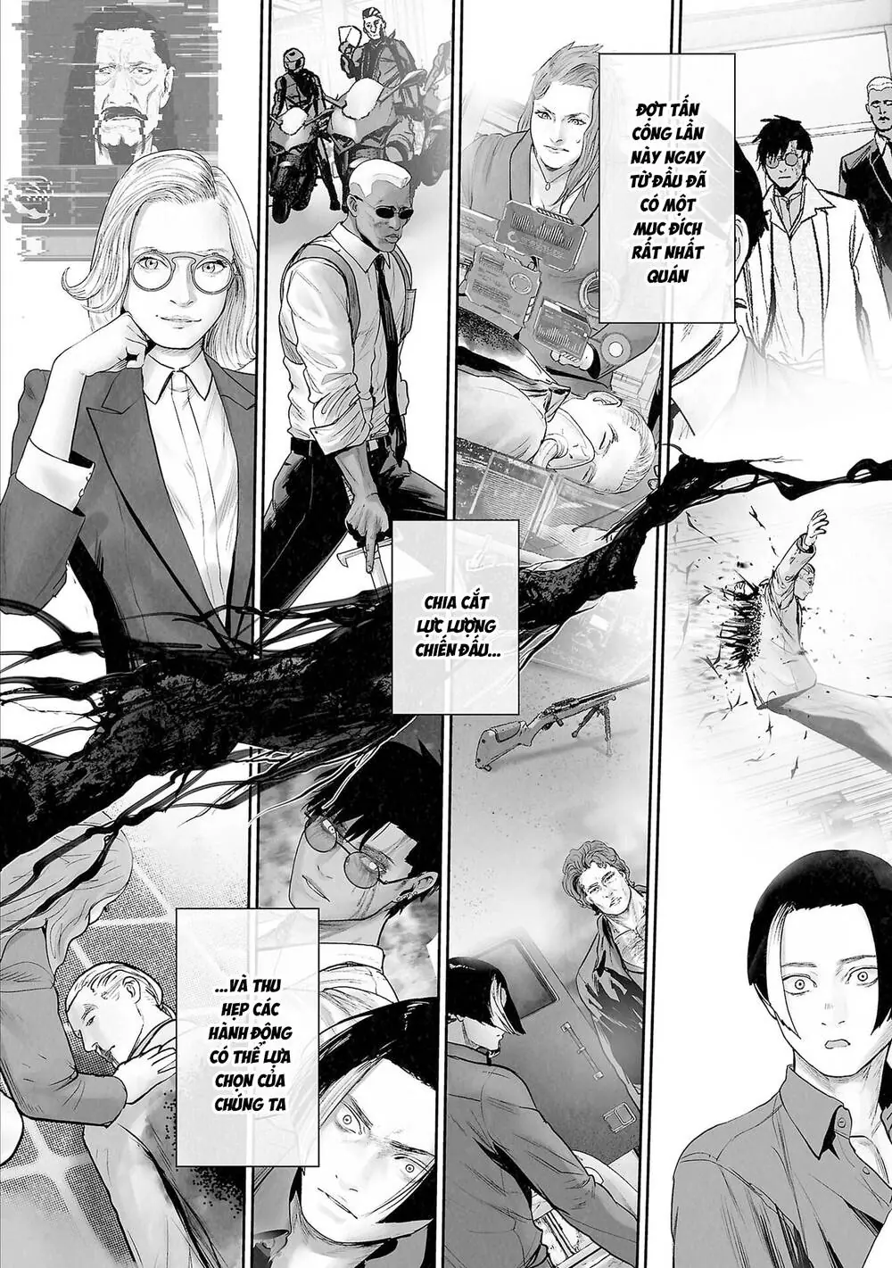 Chung Chi Thối Ma Sư -Ender Geister Chapter 181 - Trang 6