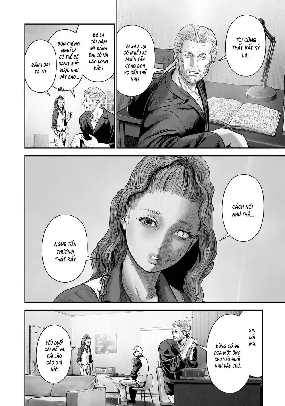 Chung Chi Thối Ma Sư -Ender Geister Chapter 182 - Trang 5