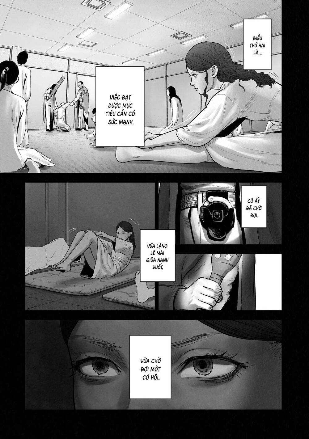 Chung Chi Thối Ma Sư -Ender Geister Chapter 183 - Trang 15