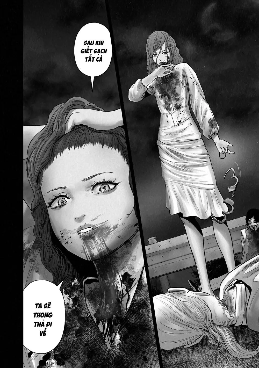 Chung Chi Thối Ma Sư -Ender Geister Chapter 183 - Trang 20