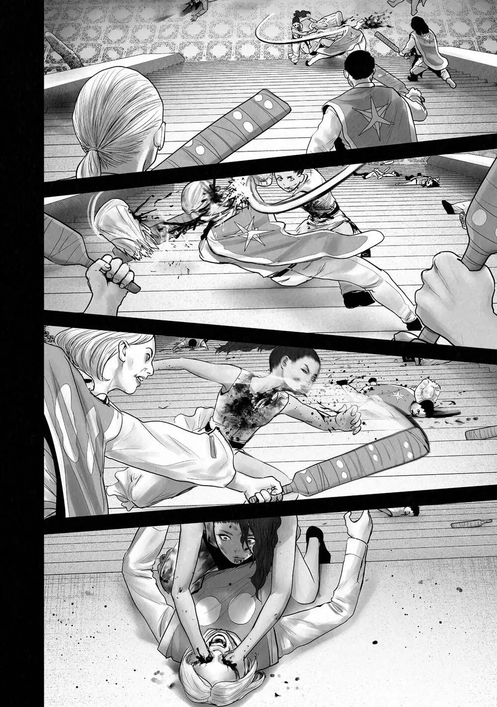 Chung Chi Thối Ma Sư -Ender Geister Chapter 184 - Trang 14