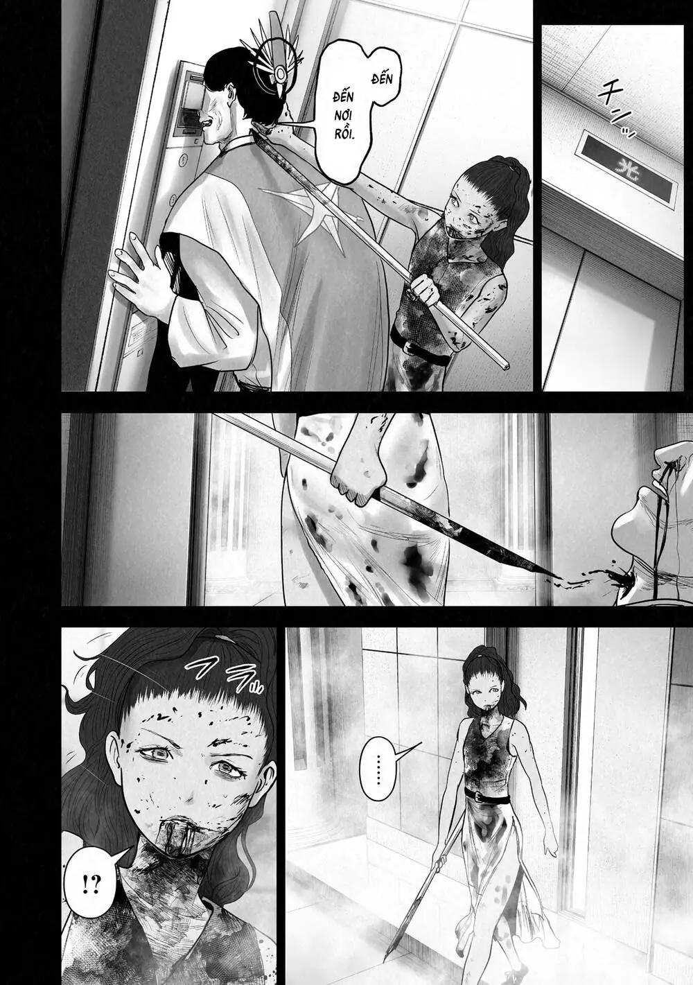 Chung Chi Thối Ma Sư -Ender Geister Chapter 184 - Trang 18