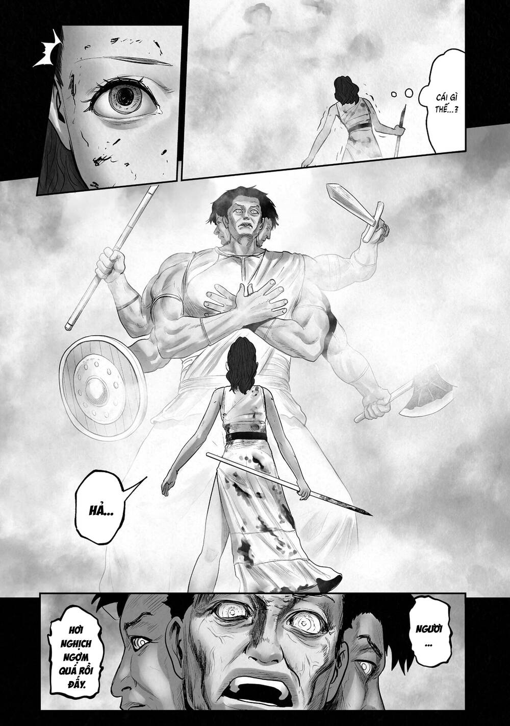 Chung Chi Thối Ma Sư -Ender Geister Chapter 184 - Trang 19