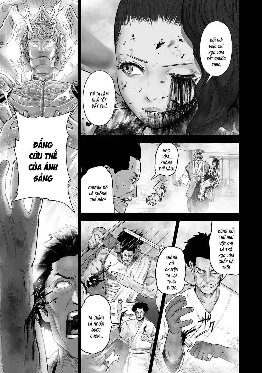 Chung Chi Thối Ma Sư -Ender Geister Chapter 185 - Trang 11