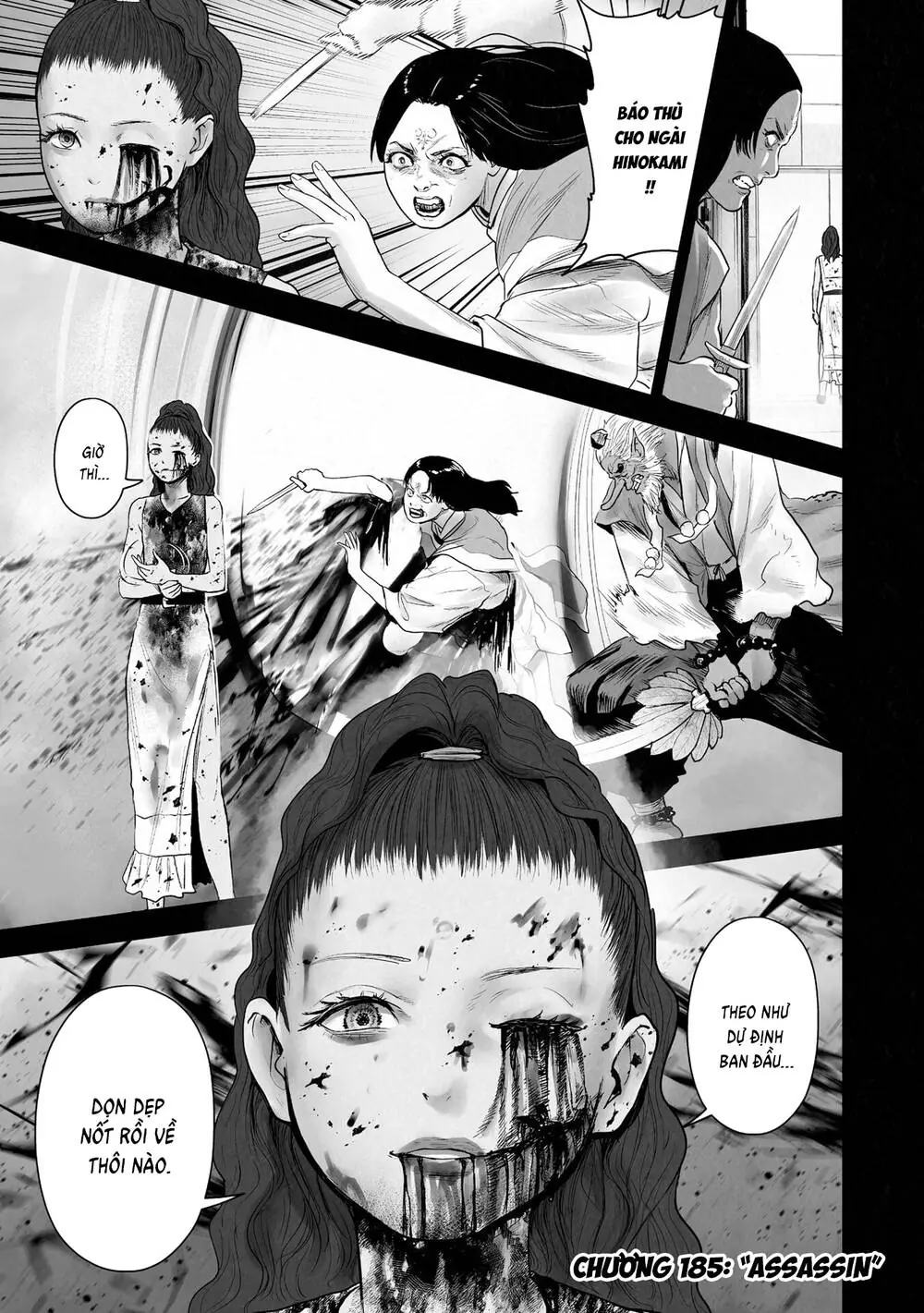 Chung Chi Thối Ma Sư -Ender Geister Chapter 185 - Trang 17