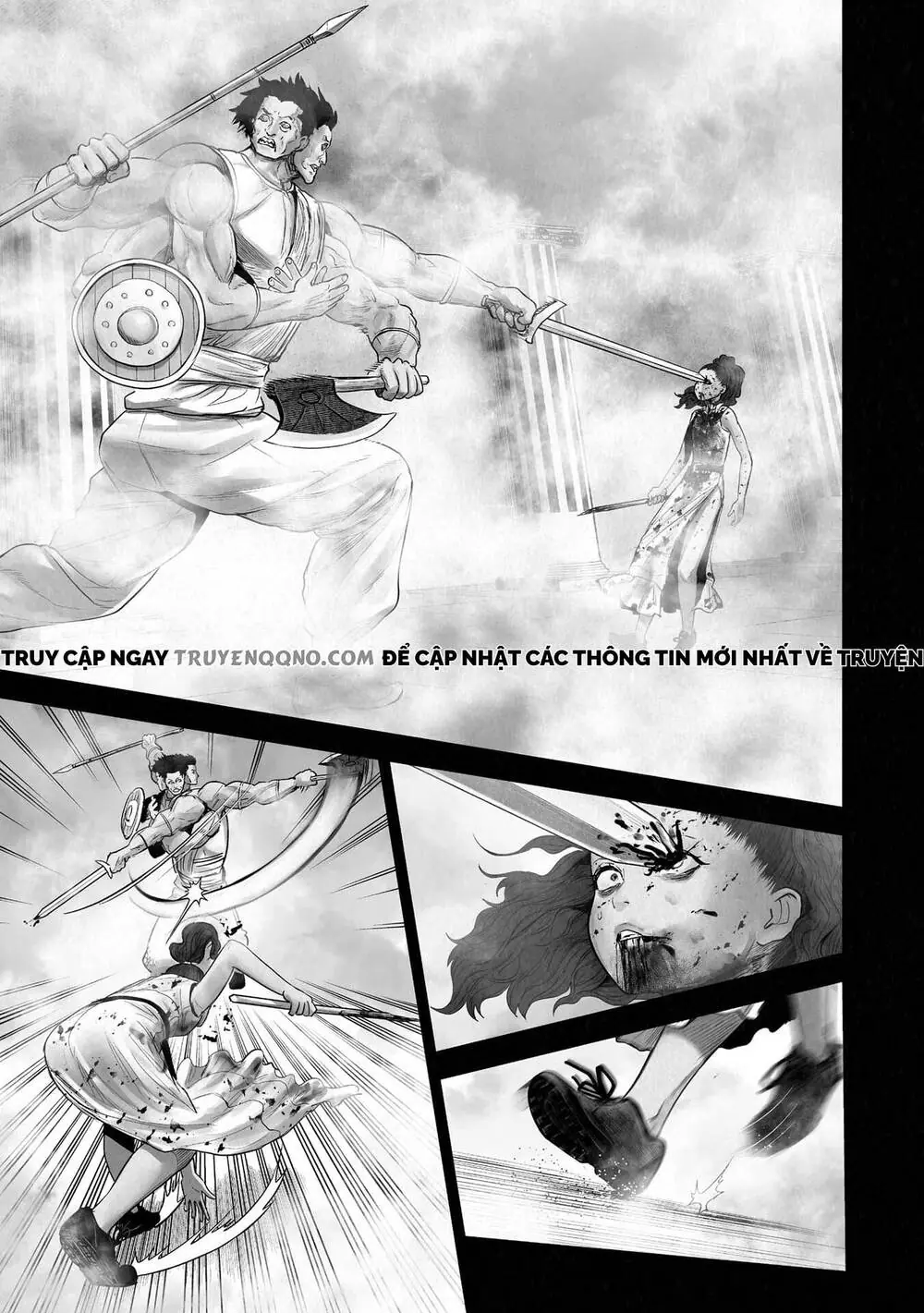 Chung Chi Thối Ma Sư -Ender Geister Chapter 185 - Trang 3