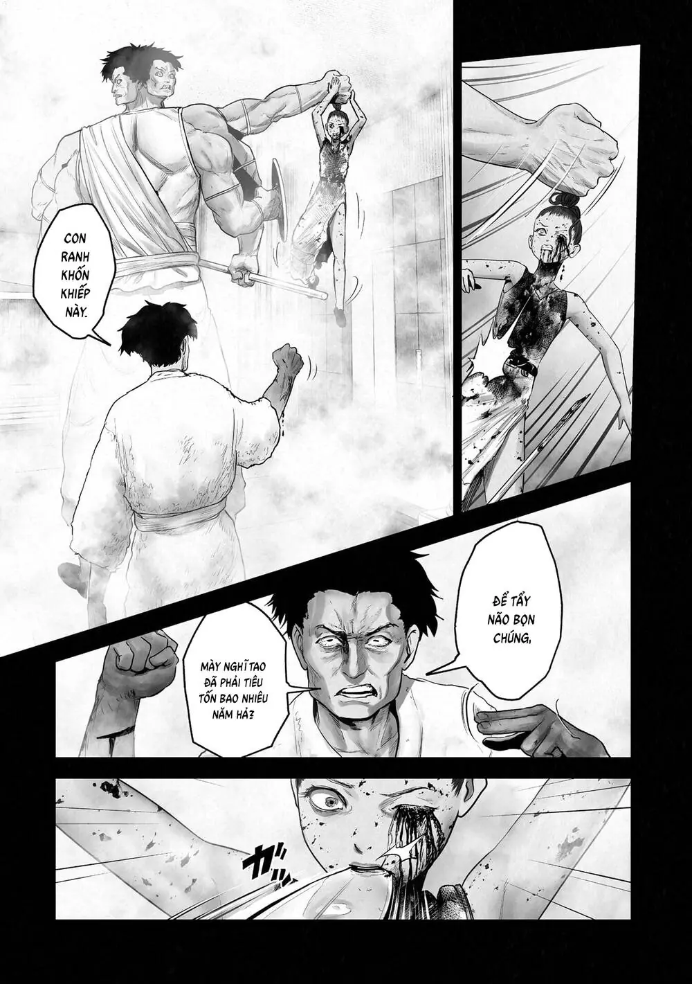 Chung Chi Thối Ma Sư -Ender Geister Chapter 185 - Trang 5