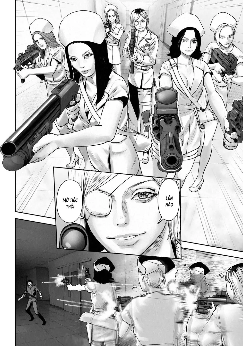 Chung Chi Thối Ma Sư -Ender Geister Chapter 186 - Trang 10