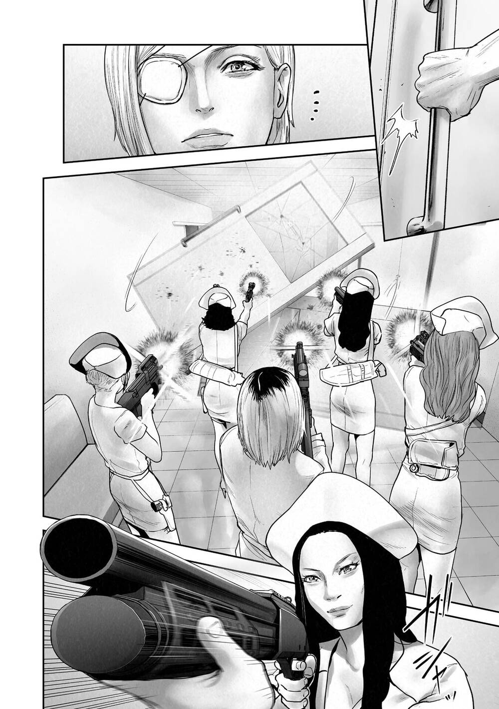 Chung Chi Thối Ma Sư -Ender Geister Chapter 186 - Trang 12