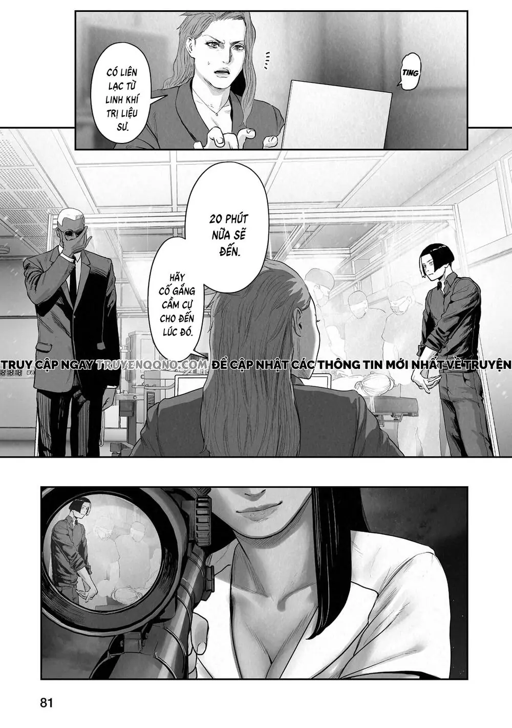 Chung Chi Thối Ma Sư -Ender Geister Chapter 186 - Trang 3