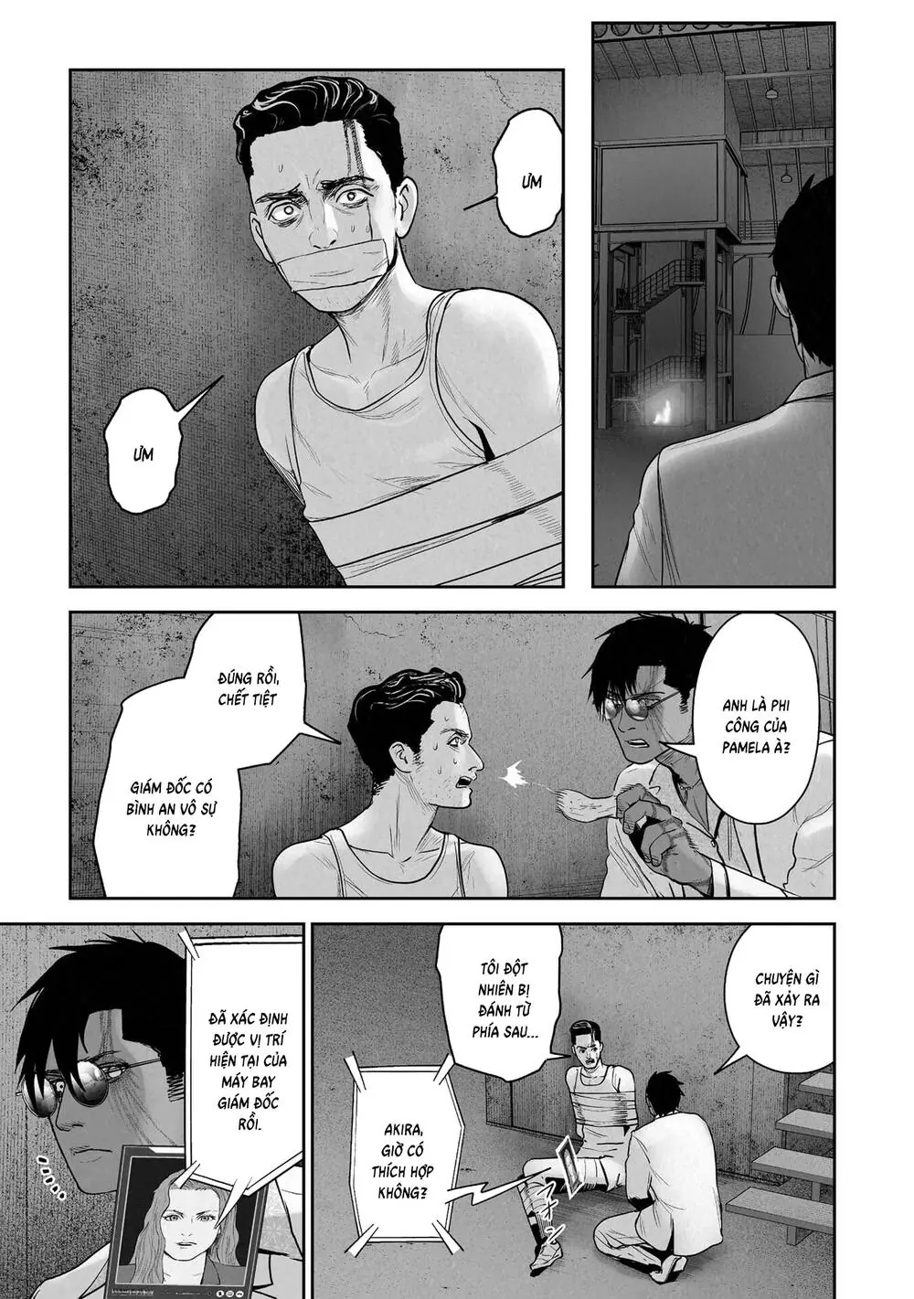 Chung Chi Thối Ma Sư -Ender Geister Chapter 187 - Trang 11