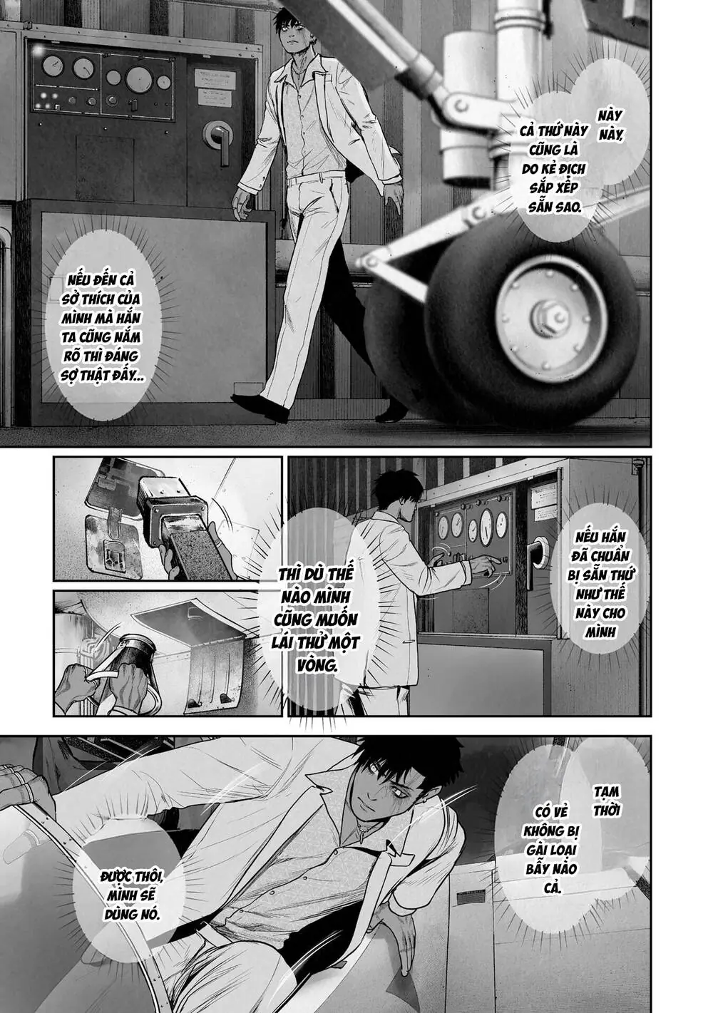 Chung Chi Thối Ma Sư -Ender Geister Chapter 187 - Trang 13