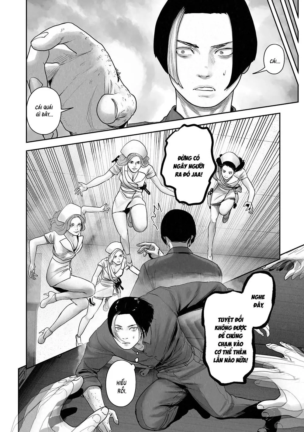 Chung Chi Thối Ma Sư -Ender Geister Chapter 187 - Trang 16