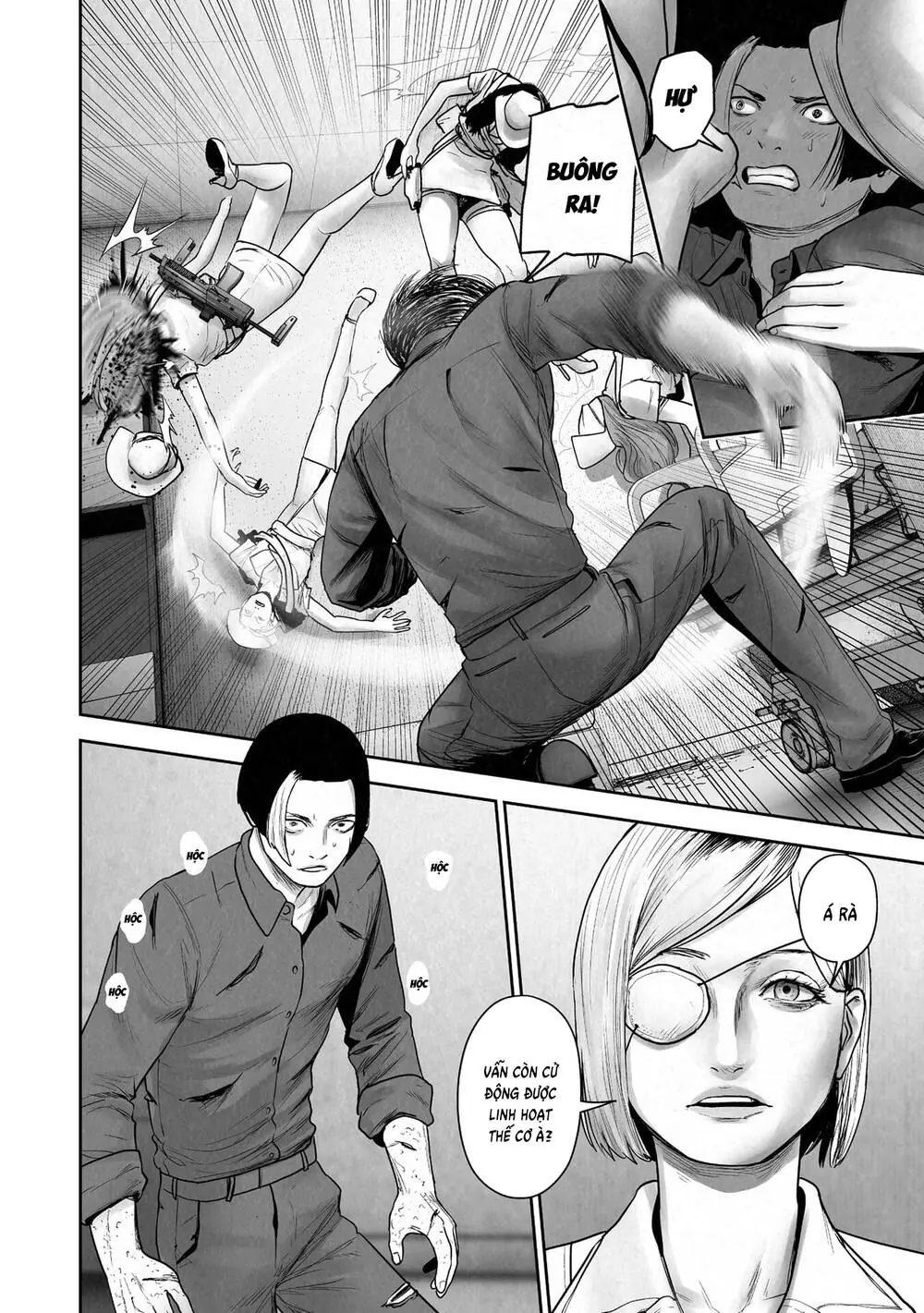 Chung Chi Thối Ma Sư -Ender Geister Chapter 187 - Trang 18