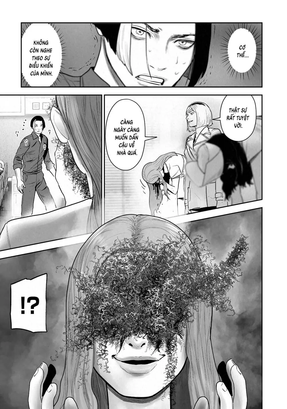 Chung Chi Thối Ma Sư -Ender Geister Chapter 187 - Trang 19