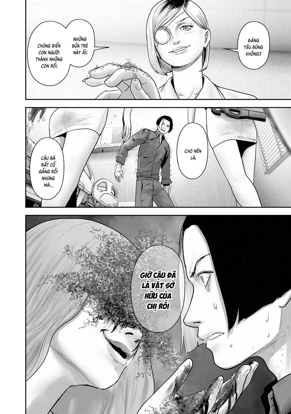 Chung Chi Thối Ma Sư -Ender Geister Chapter 187 - Trang 20