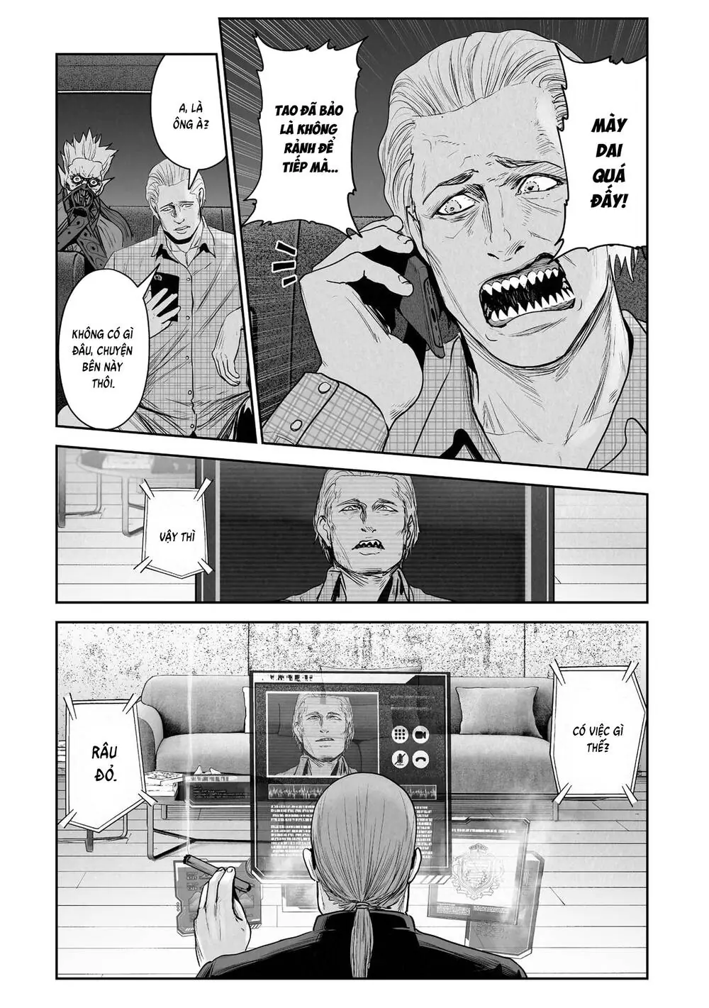 Chung Chi Thối Ma Sư -Ender Geister Chapter 187 - Trang 7