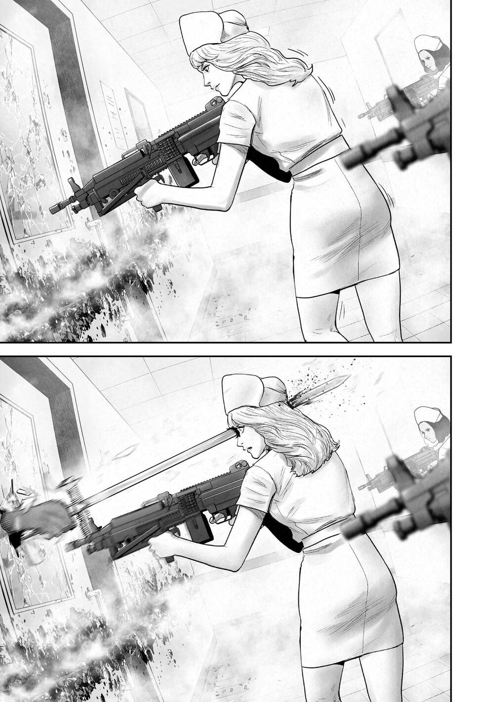 Chung Chi Thối Ma Sư -Ender Geister Chapter 188 - Trang 11