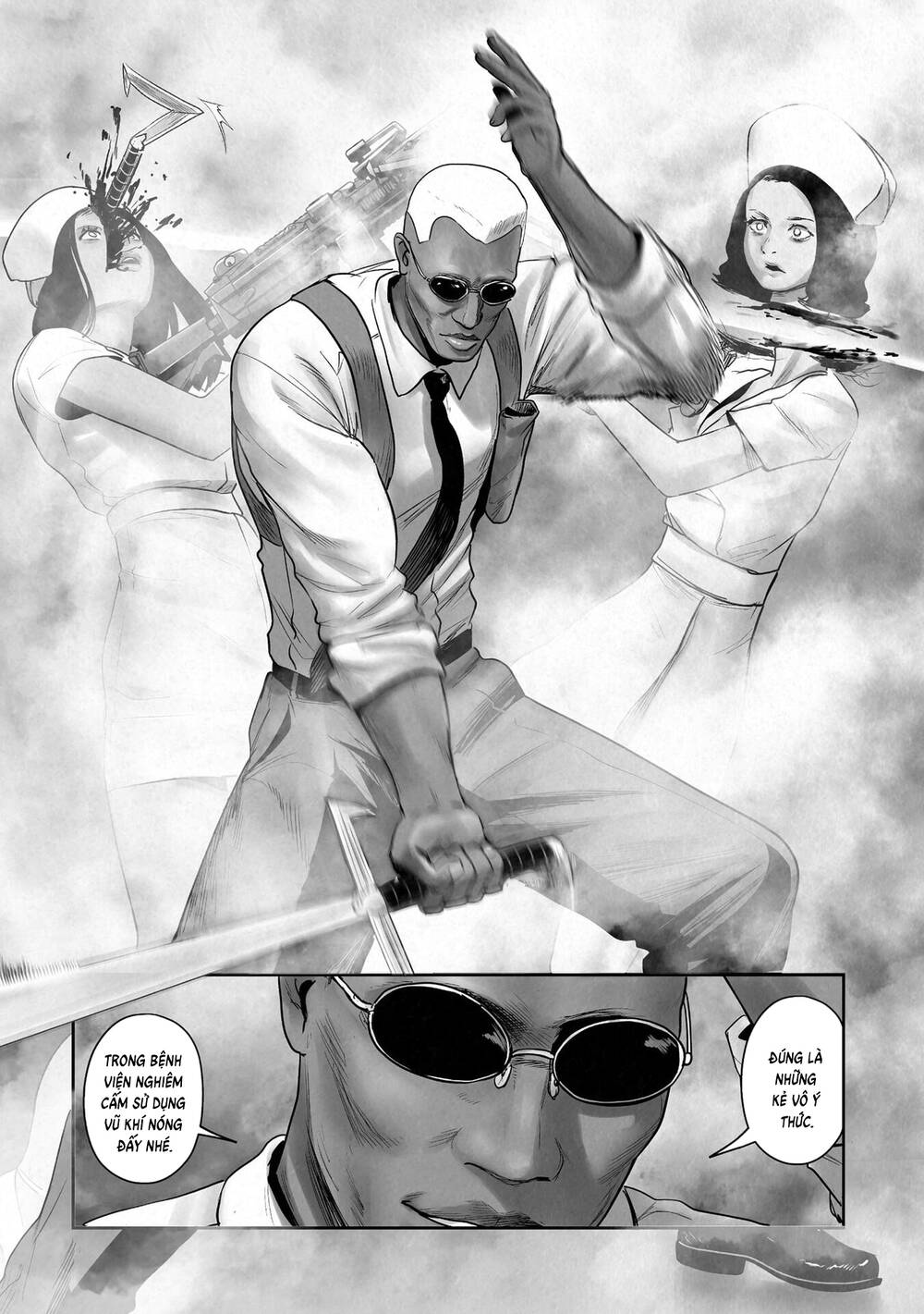 Chung Chi Thối Ma Sư -Ender Geister Chapter 188 - Trang 13