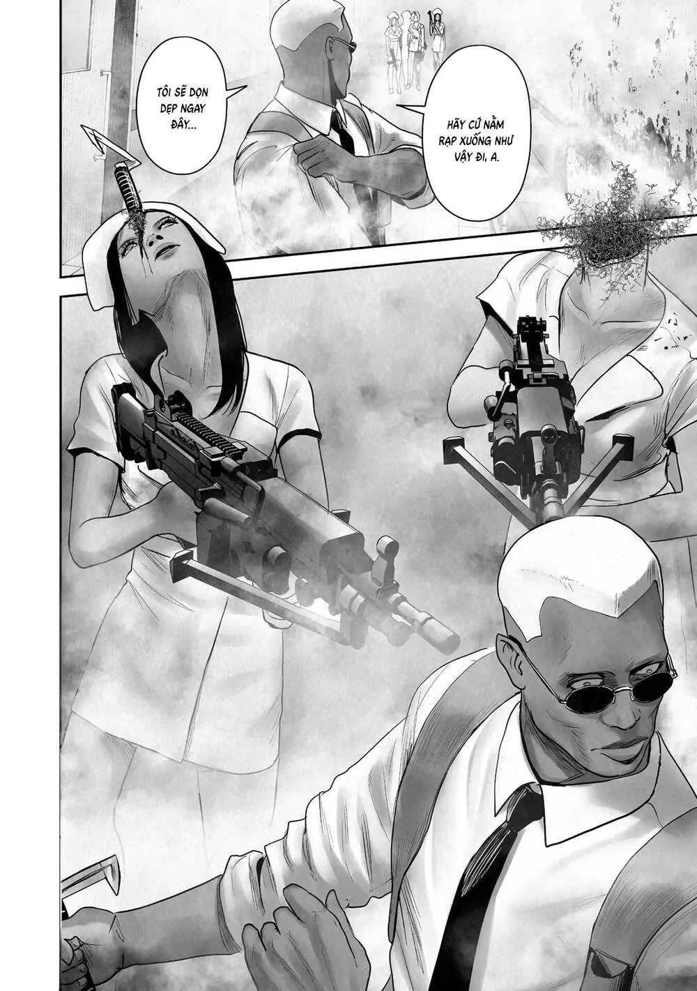 Chung Chi Thối Ma Sư -Ender Geister Chapter 188 - Trang 14