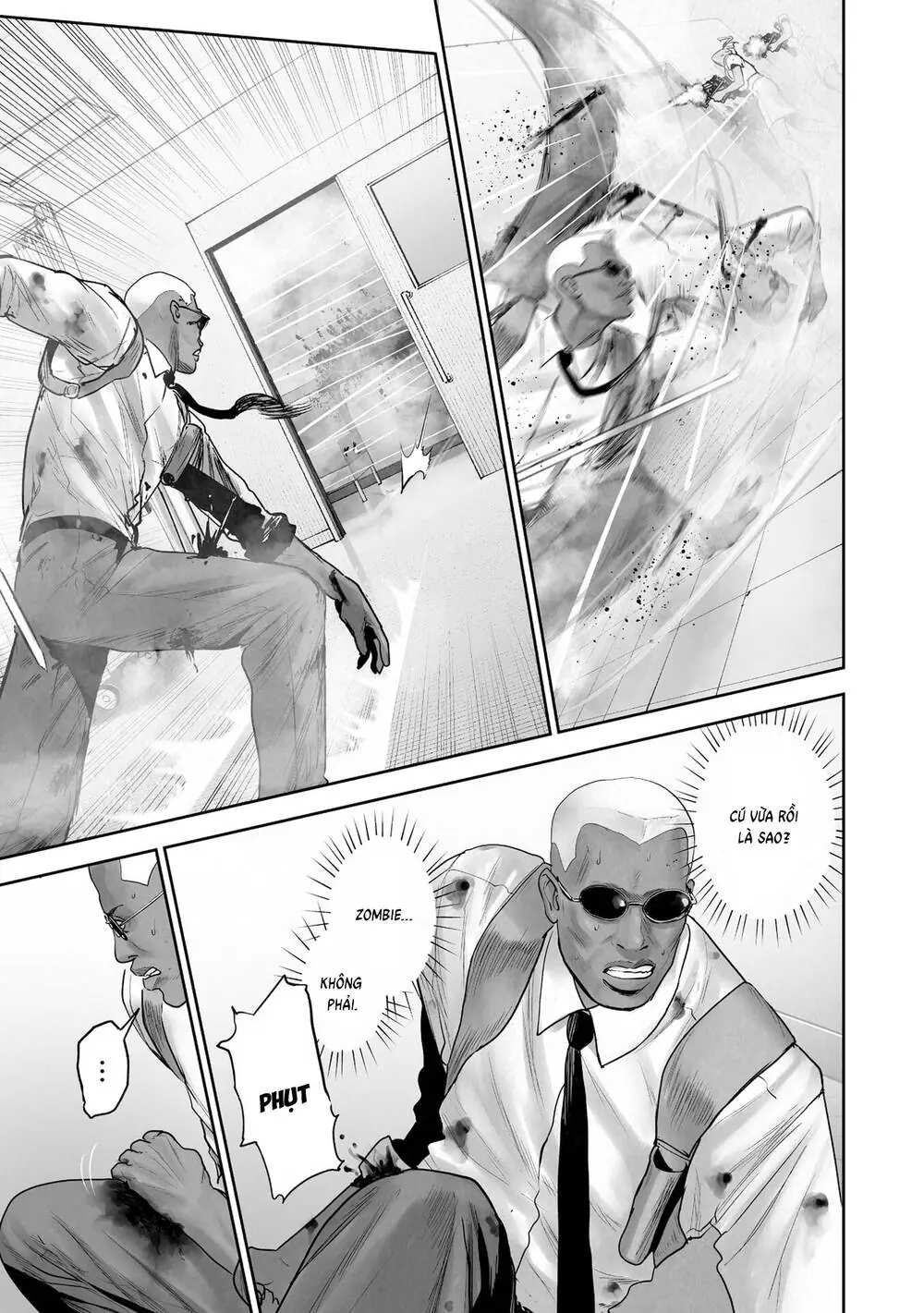 Chung Chi Thối Ma Sư -Ender Geister Chapter 188 - Trang 15