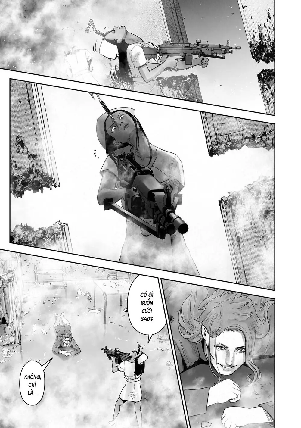 Chung Chi Thối Ma Sư -Ender Geister Chapter 188 - Trang 17