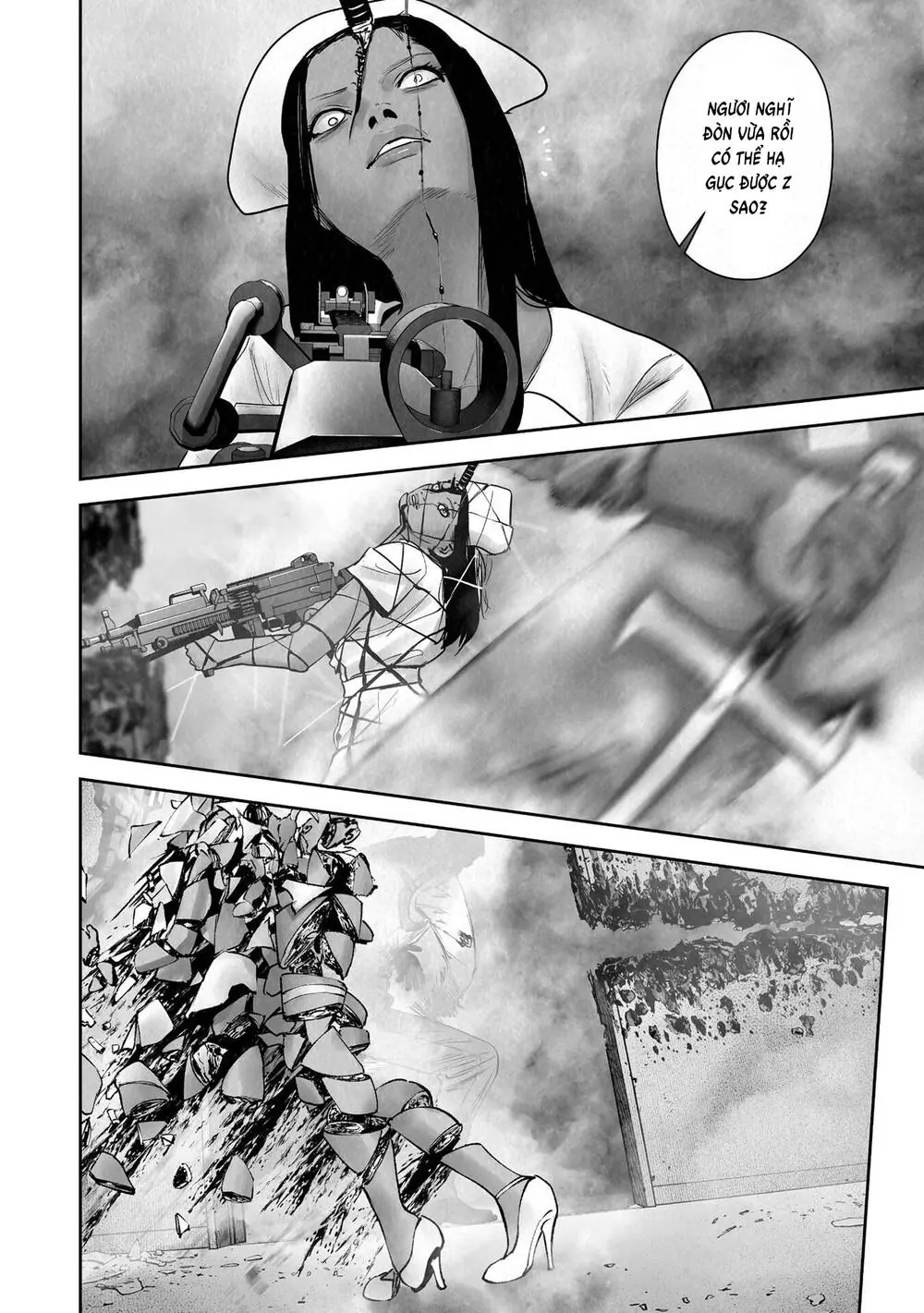 Chung Chi Thối Ma Sư -Ender Geister Chapter 188 - Trang 18