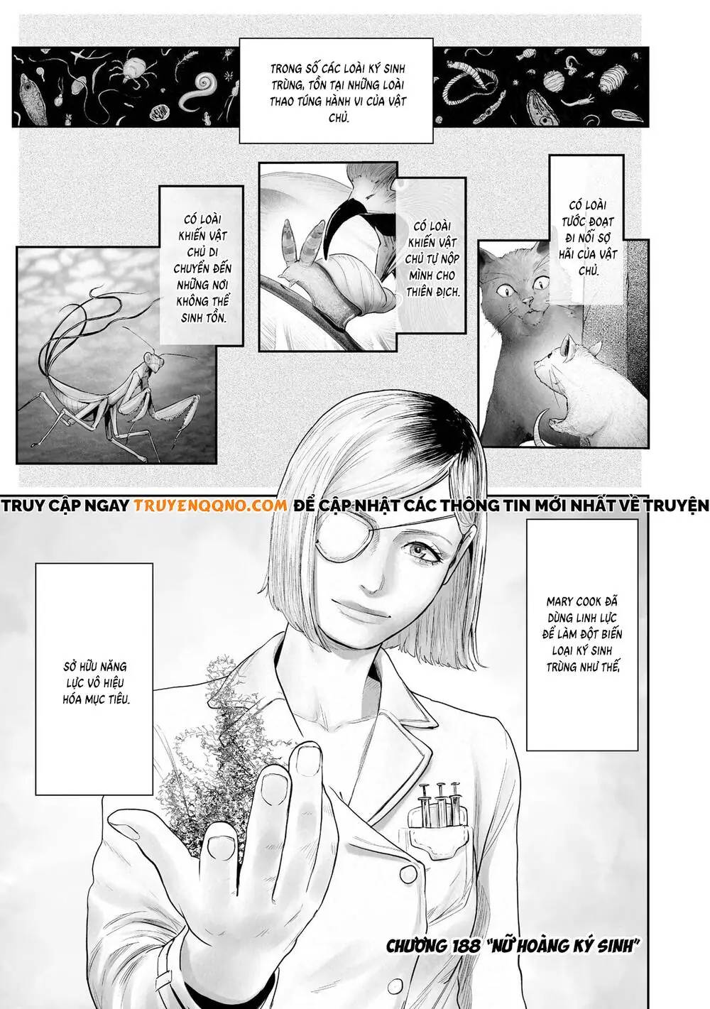 Chung Chi Thối Ma Sư -Ender Geister Chapter 188 - Trang 3