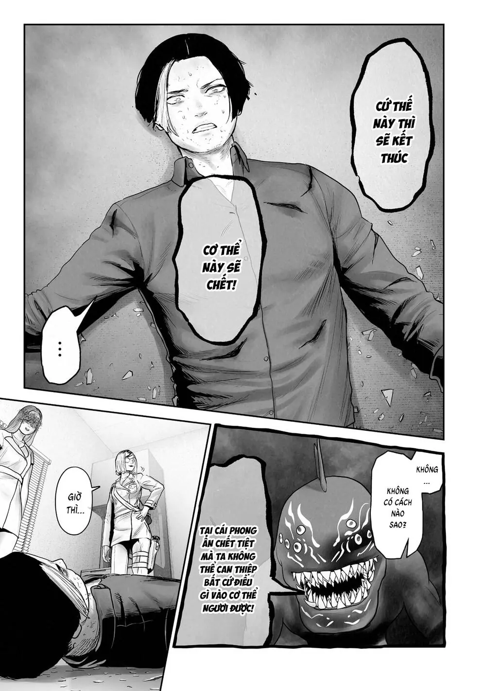 Chung Chi Thối Ma Sư -Ender Geister Chapter 188 - Trang 7