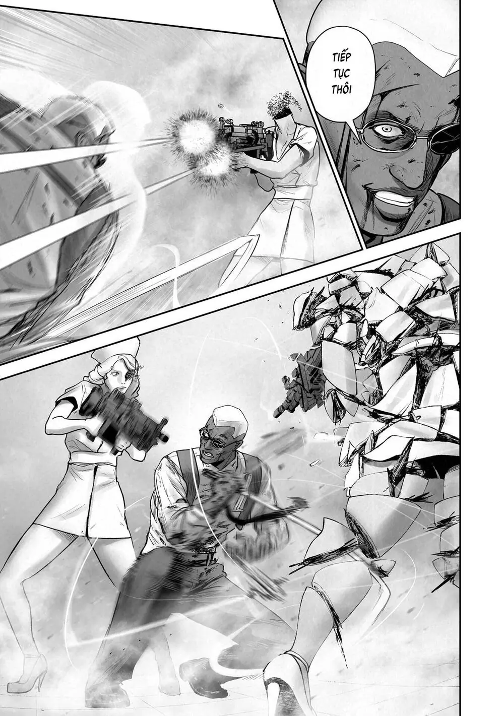 Chung Chi Thối Ma Sư -Ender Geister Chapter 189 - Trang 11