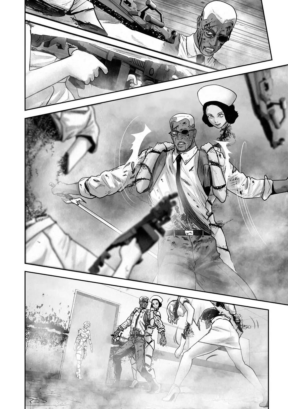 Chung Chi Thối Ma Sư -Ender Geister Chapter 189 - Trang 12