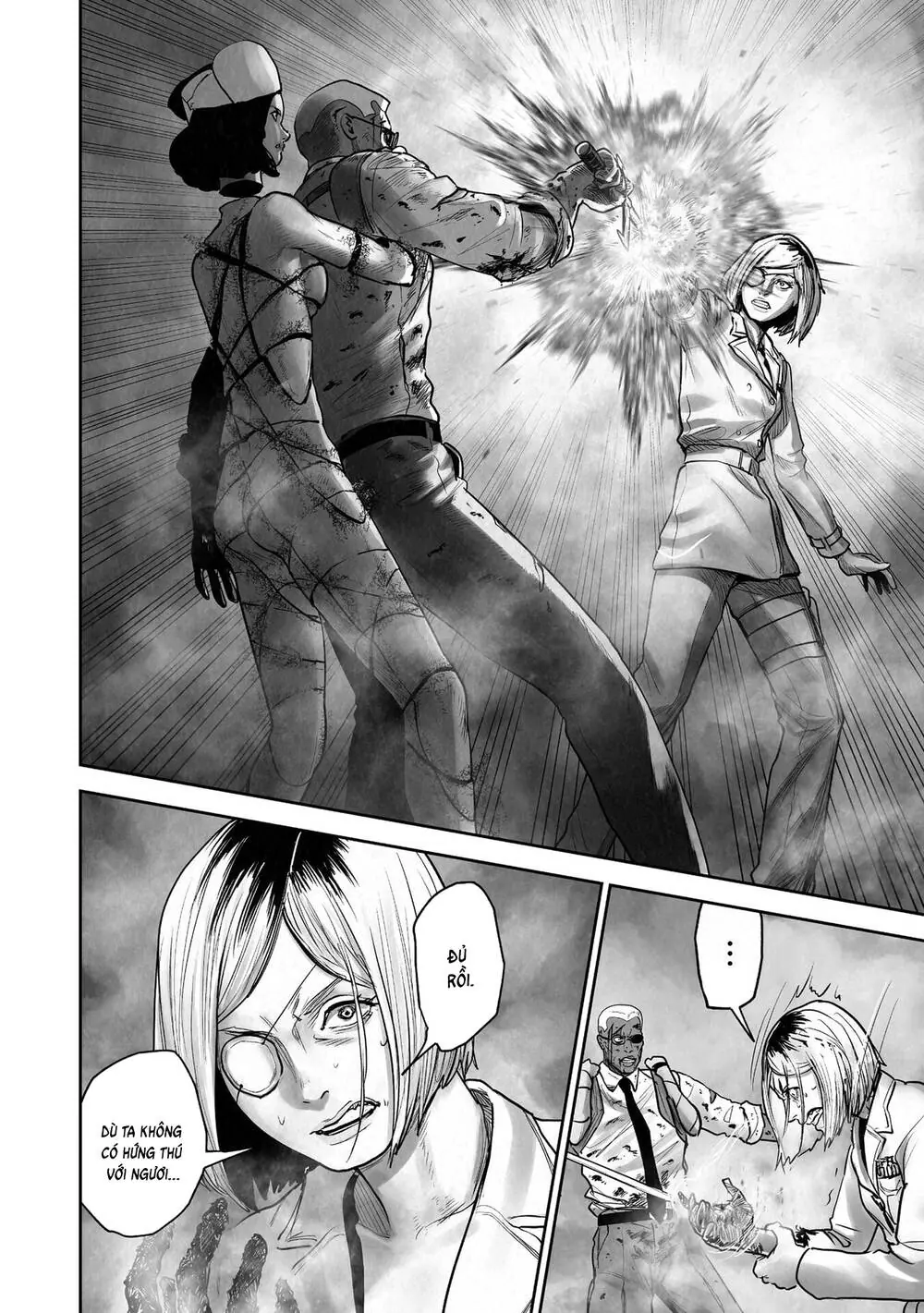 Chung Chi Thối Ma Sư -Ender Geister Chapter 189 - Trang 14