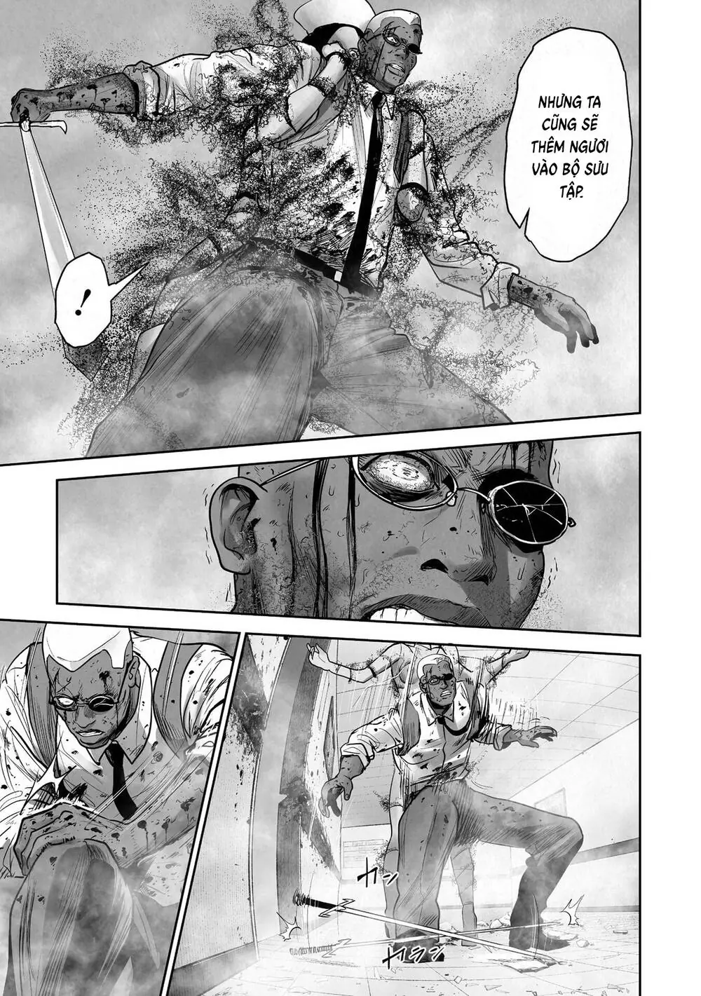 Chung Chi Thối Ma Sư -Ender Geister Chapter 189 - Trang 15