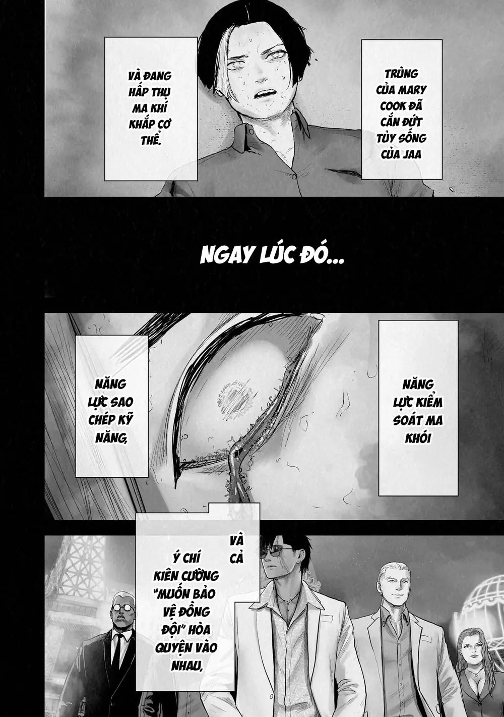 Chung Chi Thối Ma Sư -Ender Geister Chapter 190 - Trang 10