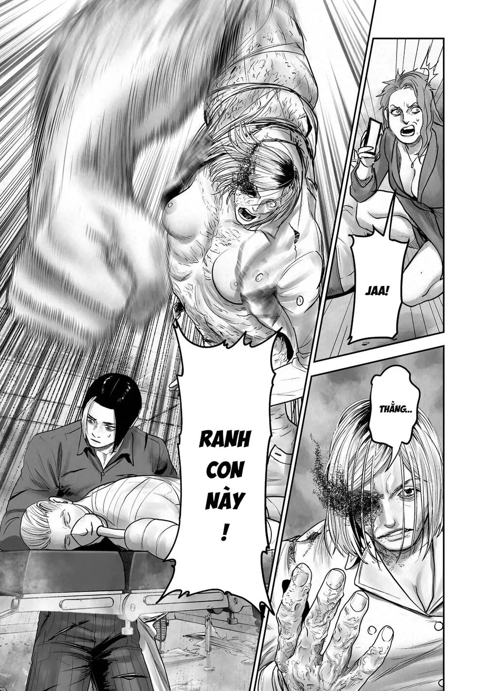 Chung Chi Thối Ma Sư -Ender Geister Chapter 190 - Trang 15