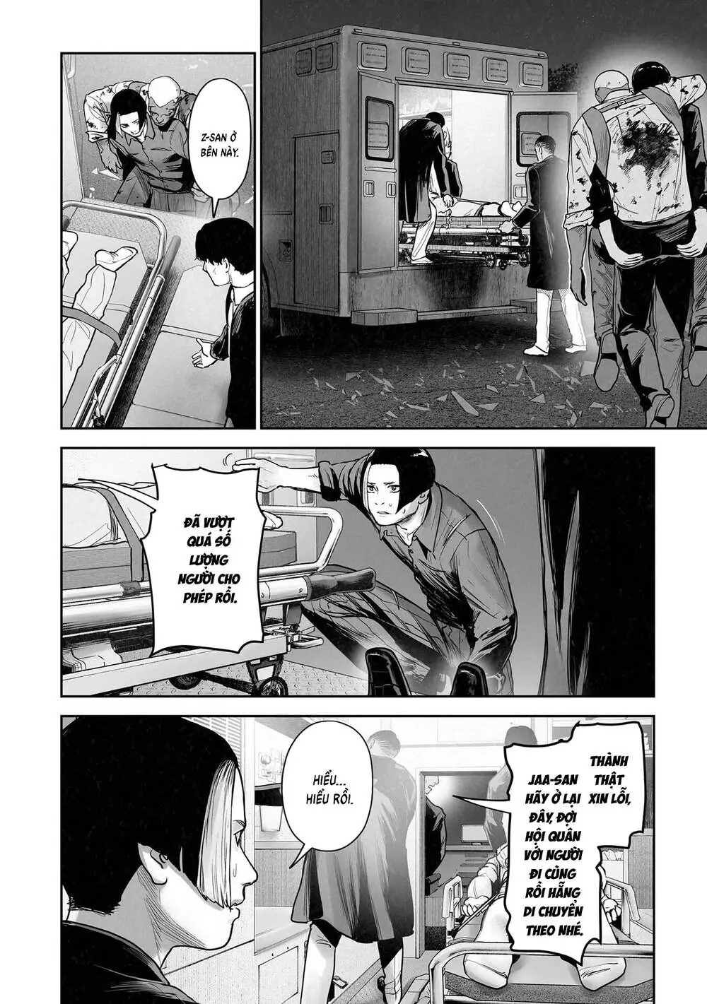 Chung Chi Thối Ma Sư -Ender Geister Chapter 191 - Trang 11