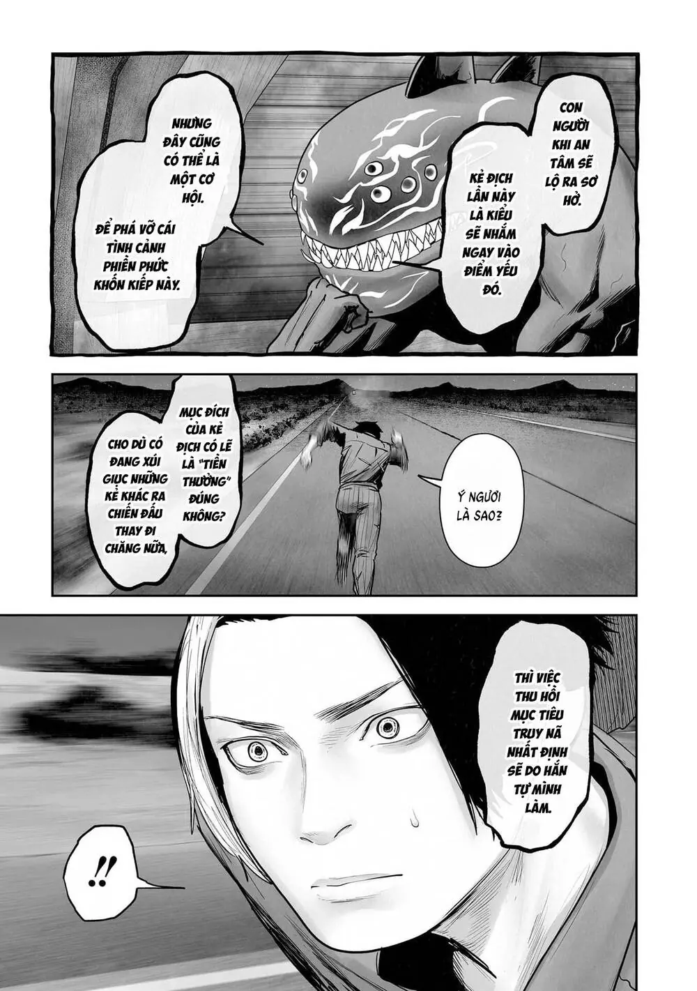 Chung Chi Thối Ma Sư -Ender Geister Chapter 191 - Trang 14