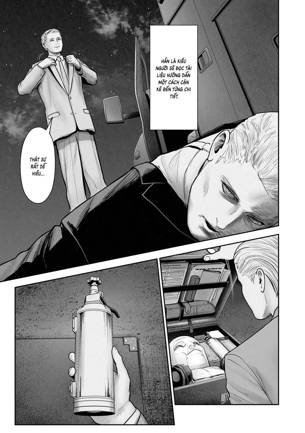 Chung Chi Thối Ma Sư -Ender Geister Chapter 191 - Trang 8