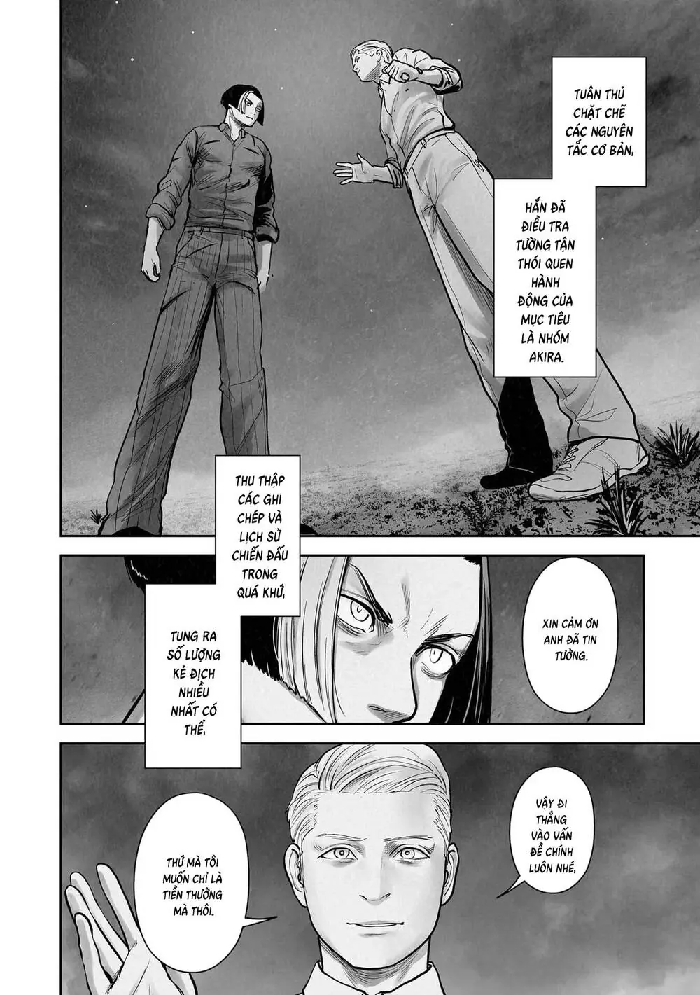 Chung Chi Thối Ma Sư -Ender Geister Chapter 192 - Trang 12