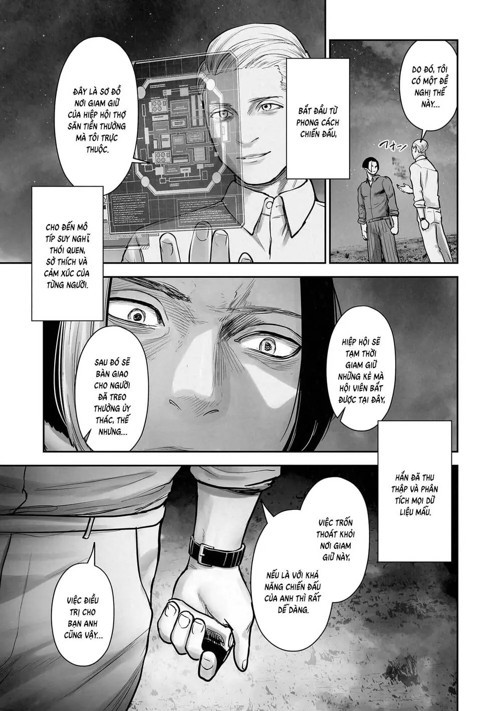 Chung Chi Thối Ma Sư -Ender Geister Chapter 192 - Trang 13