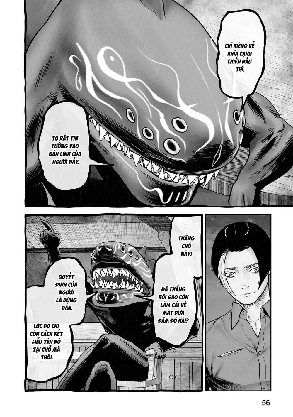 Chung Chi Thối Ma Sư -Ender Geister Chapter 193 - Trang 18